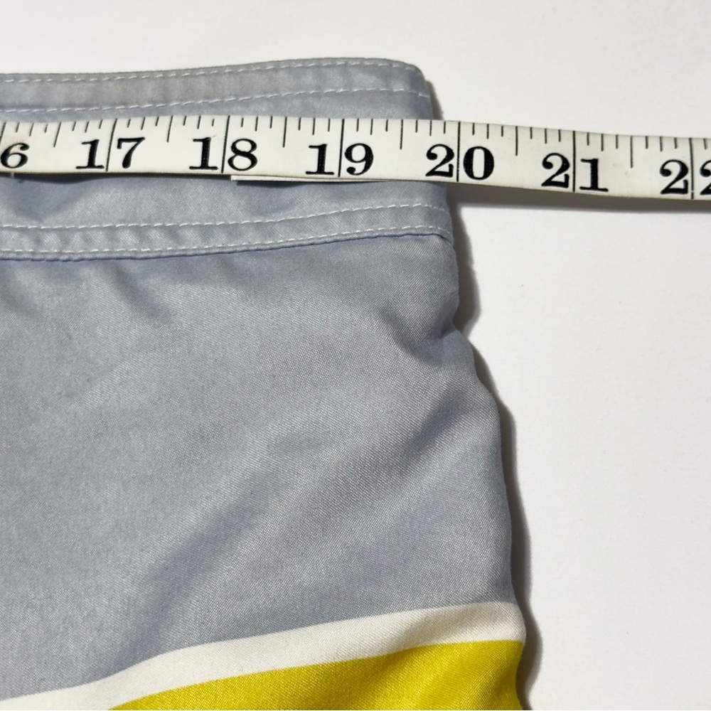 GAP Board Shorts Blue Yellow Orange Swimwear Collection Size XL - Picture 5 of 10
